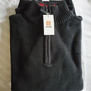 1/4 Zip Sweater H2H